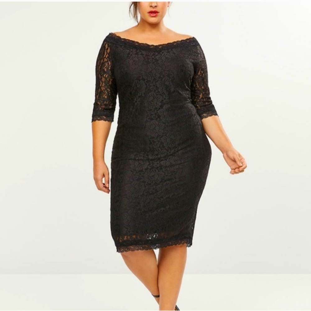 Elegant lane Bryant dress